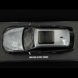 BMW 530E XDrive M Sport Touring 2023 Silber Grau 1/18 GT Spirit GT485