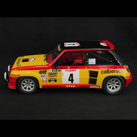 Renault 5 Turbo Gr. 4 n° 4 Tour de Corse 1980 1/12 Ottomobile G087