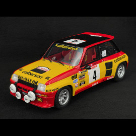 Renault 5 Turbo Gr. 4 n° 4 Tour de Corse 1980 1/12 Ottomobile G087