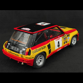 Renault 5 Turbo Gr. 4 n° 4 Tour de Corse 1980 1/12 Ottomobile G087