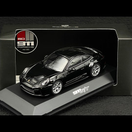 Porsche 911 S/T Type 992 2023 Black 1/43 Spark WAP0203110R0ST