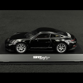 Porsche 911 S/T Type 992 2023 Black 1/43 Spark WAP0203110R0ST