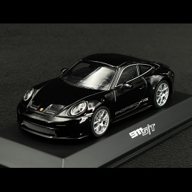 Porsche 911 S/T Type 992 2023 Black 1/43 Spark WAP0203110R0ST