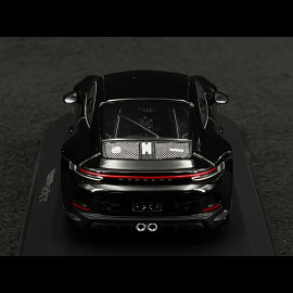 Porsche 911 S/T Type 992 2023 Schwarz 1/43 Spark WAP0203110R0ST