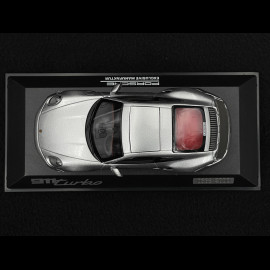 Porsche 911 Turbo Type 992 First Turbo Sonderwunsch GT Silber 1/43 Spark WAP0201610STFT