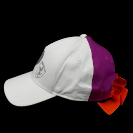 Ferrari Hat Low Price I Love Ferrari F1 Team Leclerc / Hamilton White / Purple 43524 - Kids