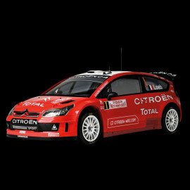 Citroën Kit C4 WRC Sieger Rallye Monte-Carlo 2008 Loeb 1/8 Bausatz Ixo Models