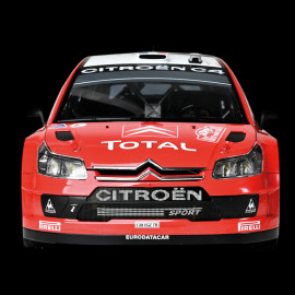 Citroën Kit C4 WRC Sieger Rallye Monte-Carlo 2008 Loeb 1/8 Bausatz Ixo Models