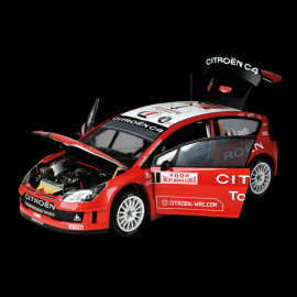 Citroën Kit C4 WRC Sieger Rallye Monte-Carlo 2008 Loeb 1/8 Bausatz Ixo Models