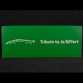 Porsche 911 GT3 RS Type 992 2024 Tribute to Jo Siffert White / Green 1/18 Spark WAP0215100SGT3