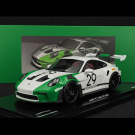 Porsche 911 GT3 RS Type 992 2024 Tribute to Jo Siffert Weiß / Grün 1/18 Spark WAP0215100SGT3