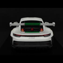 Porsche 911 GT3 RS Type 992 2024 Tribute to Jo Siffert Weiß / Grün 1/18 Spark WAP0215100SGT3