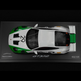 Porsche 911 GT3 RS Type 992 2024 Tribute to Jo Siffert Weiß / Grün 1/18 Spark WAP0215100SGT3