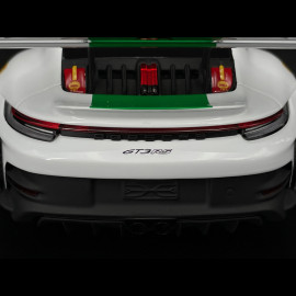 Porsche 911 GT3 RS Type 992 2024 Tribute to Jo Siffert White / Green 1/18 Spark WAP0215100SGT3