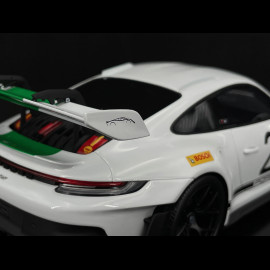 Porsche 911 GT3 RS Type 992 2024 Tribute to Jo Siffert Weiß / Grün 1/18 Spark WAP0215100SGT3