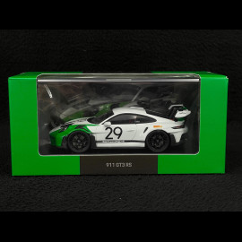 Porsche 911 GT3 RS Type 992 2024 Tribute to Jo Siffert Weiß / Grün 1/43 Spark WAP0205100SGT3