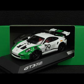 Porsche 911 GT3 RS Type 992 2024 Tribute to Jo Siffert Weiß / Grün 1/43 Spark WAP0205100SGT3