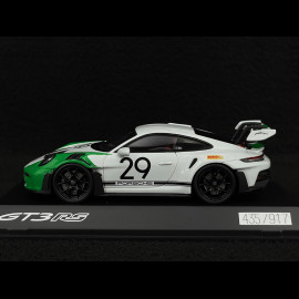 Porsche 911 GT3 RS Type 992 2024 Tribute to Jo Siffert Weiß / Grün 1/43 Spark WAP0205100SGT3