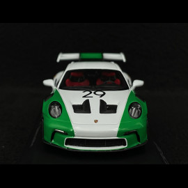 Porsche 911 GT3 RS Type 992 2024 Tribute to Jo Siffert Weiß / Grün 1/43 Spark WAP0205100SGT3