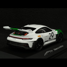 Porsche 911 GT3 RS Type 992 2024 Tribute to Jo Siffert Weiß / Grün 1/43 Spark WAP0205100SGT3