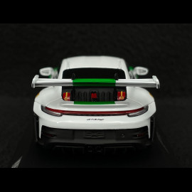 Porsche 911 GT3 RS Type 992 2024 Tribute to Jo Siffert Weiß / Grün 1/43 Spark WAP0205100SGT3