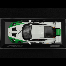 Porsche 911 GT3 RS Type 992 2024 Tribute to Jo Siffert Weiß / Grün 1/43 Spark WAP0205100SGT3