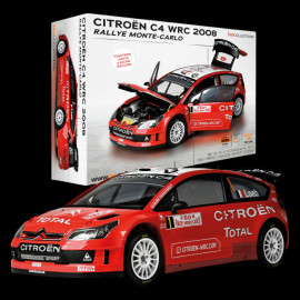 Citroën ASSEMBLED Kit C4 WRC Winner Rallye Monte-Carlo 2008 Loeb 1/8 Models
