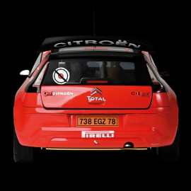 Citroën MONTIERTE Kit C4 WRC Sieger Rallye Monte-Carlo 2008 Loeb 1/8 Ixo Models