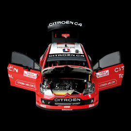 Citroën MONTIERTE Kit C4 WRC Sieger Rallye Monte-Carlo 2008 Loeb 1/8 Ixo Models