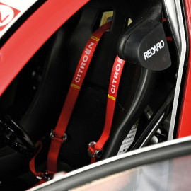 Citroën MONTIERTE Kit C4 WRC Sieger Rallye Monte-Carlo 2008 Loeb 1/8 Ixo Models