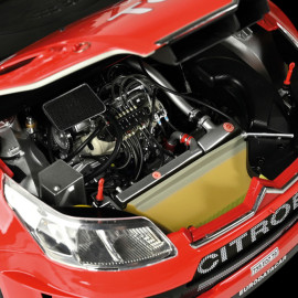 Citroën MONTIERTE Kit C4 WRC Sieger Rallye Monte-Carlo 2008 Loeb 1/8 Ixo Models