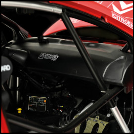 Citroën ASSEMBLED Kit C4 WRC Winner Rallye Monte-Carlo 2008 Loeb 1/8 Models