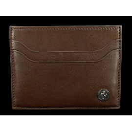 Ferrari Card Holder Tod's Brown Leather L2758