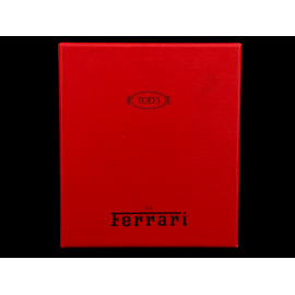 Ferrari Card Holder Tod's Brown Leather L2758