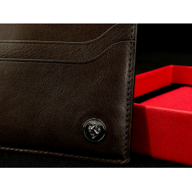 Ferrari Card Holder Tod's Brown Leather L2758