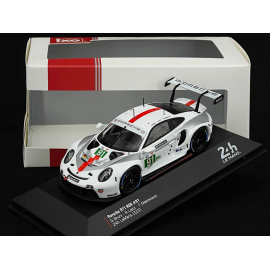 Porsche 911 RSR Type 991 n° 91 Sieger 24h Le Mans 2022 1/43 Ixo LEGT43-23010