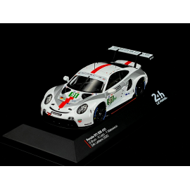 Porsche 911 RSR Type 991 n° 91 Sieger 24h Le Mans 2022 1/43 Ixo LEGT43-23010