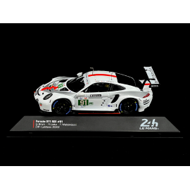 Porsche 911 RSR Type 991 n° 91 Sieger 24h Le Mans 2022 1/43 Ixo LEGT43-23010