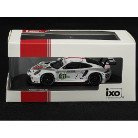 Porsche 911 RSR Type 991 n° 91 Sieger 24h Le Mans 2022 1/43 Ixo LEGT43-23010