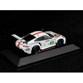 Porsche 911 RSR Type 991 n° 91 Sieger 24h Le Mans 2022 1/43 Ixo LEGT43-23010