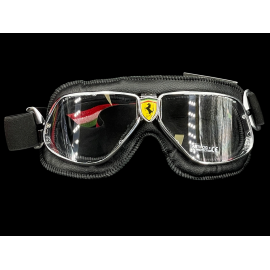 Ferrari Rennfahrerbrille Nannini Vintage Fahrer F1 Team Leclerc / Hamilton Schwarz L0674