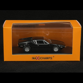 De Tomaso Pantera 1974 Black 1/43 Minichamps 940127500