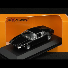 De Tomaso Pantera 1974 Black 1/43 Minichamps 940127500