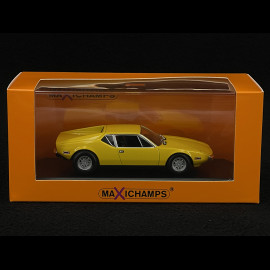 De Tomaso Pantera 1974 Gelb 1/43 Minichamps 940127501