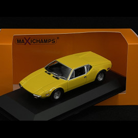 De Tomaso Pantera 1974 Gelb 1/43 Minichamps 940127501