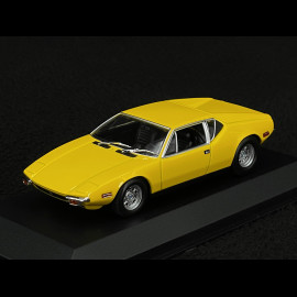 De Tomaso Pantera 1974 Gelb 1/43 Minichamps 940127501