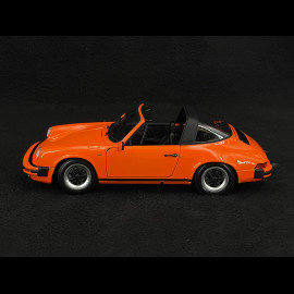 Porsche 911 Carrera 3.2 Targa 1983 Orange 1/18 Minichamps 100063064