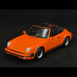 Porsche 911 Carrera 3.2 Targa 1983 Orange 1/18 Minichamps 100063064