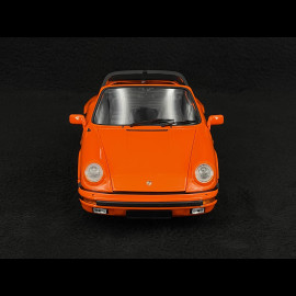 Porsche 911 Carrera 3.2 Targa 1983 Orange 1/18 Minichamps 100063064