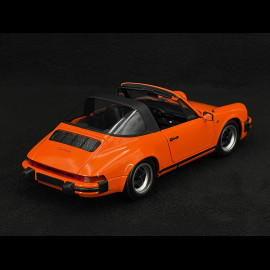 Porsche 911 Carrera 3.2 Targa 1983 Orange 1/18 Minichamps 100063064